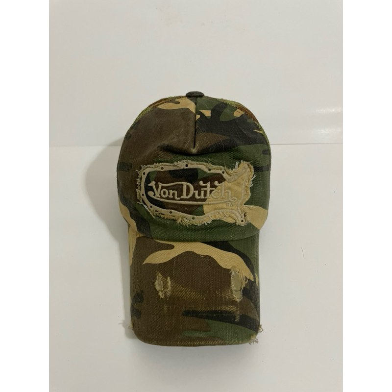topi vondutch camo army