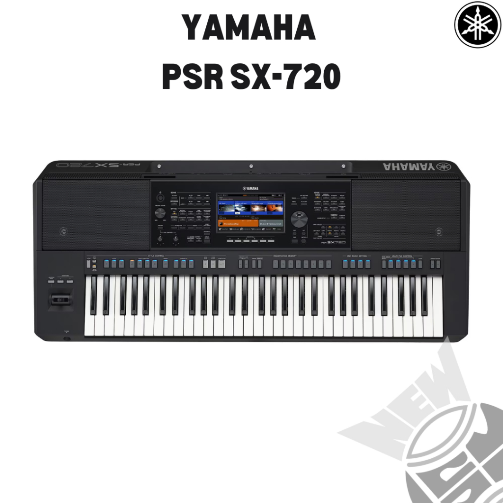 Orgen Keyboard Yamaha PSR SX-720