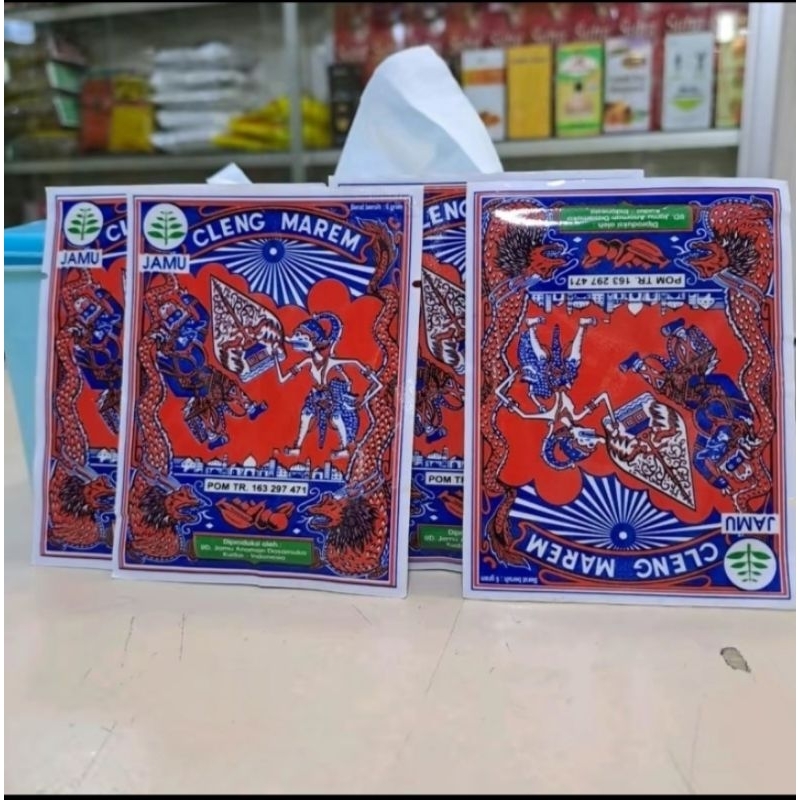 jamu wayang(cleng marem)