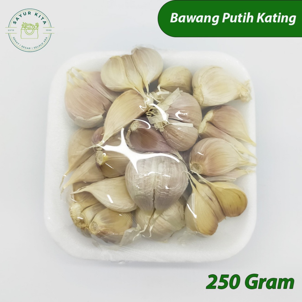 

Bawang Putih Kating 250 Gram