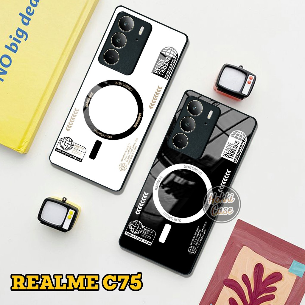 Case Realme C75 - Softcase Glass Realme C75 - Casing Realme C75 Terbaru - Silikon Realme C75 - Realm