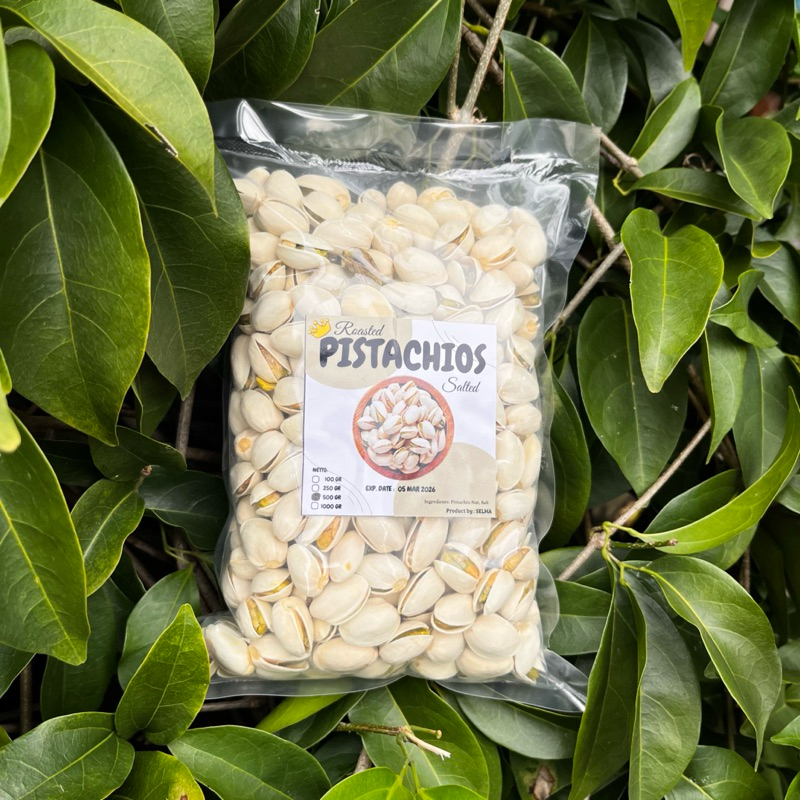 

Pistachio Salted 500GR