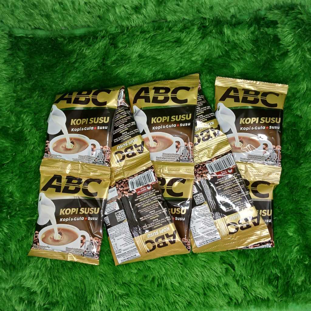 

ABC Kopi Susu instant 10sachet x 1 renceng