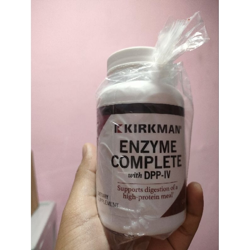 Kirkman Enzyme Complete With DPP IV 120 Capsule