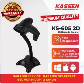 Scanner Barcode Kassen KS-605 2D