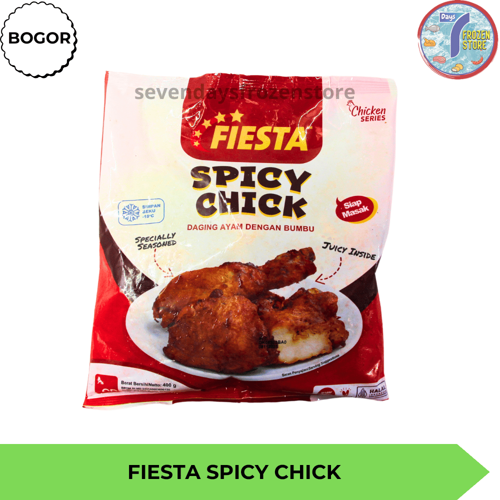 

Fiesta Spicy Chick | Daging Ayam Dengan Bumbu