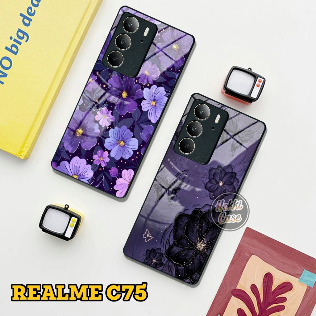 Case Realme C75 - Softcase Glass Realme C75 - Casing Realme C75 Terbaru - Silikon Realme C75 - Realm