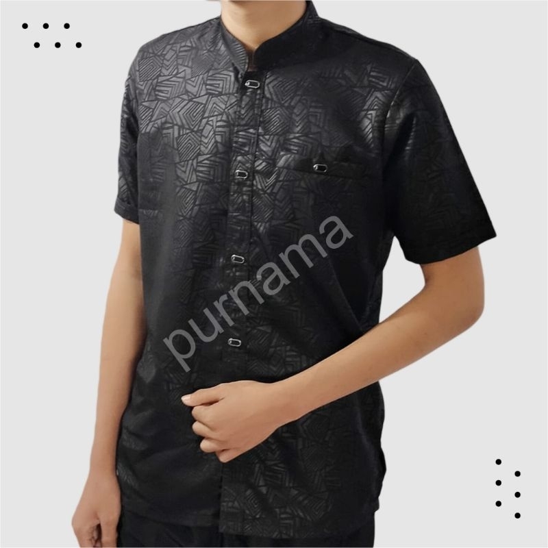 Koko embos sultan tangan pendek/koko embos sultan keren