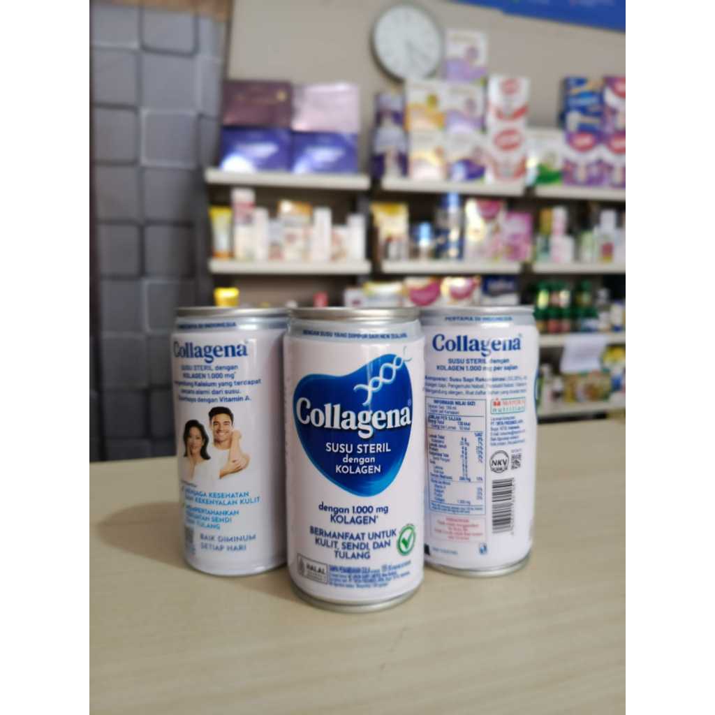 

COLLAGENA DRINK 189 ML ISI 1 KATON @12