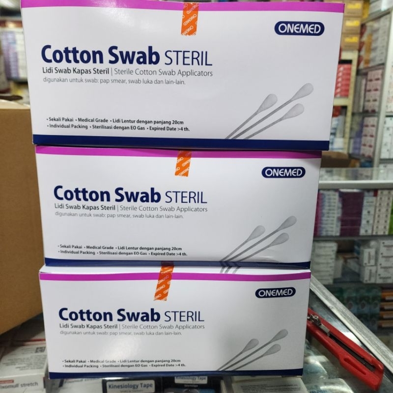 Cotton Swab Steril