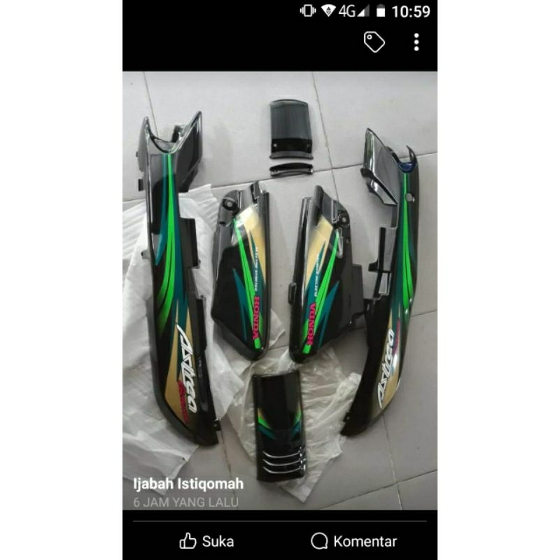 body astrea grand 97