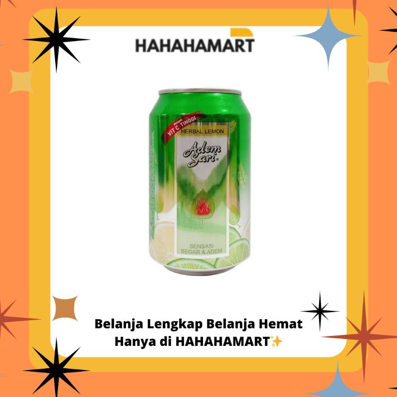 

ADEM SARI CINGKU KALENG 320 ML || HARGA KARTON ISI (24 PCS)