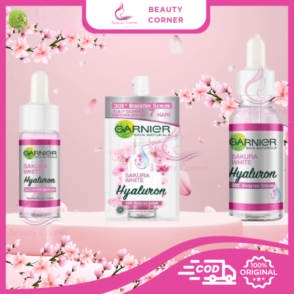 Garnier Sakura Glow Hyaluron 30x Booster Serum