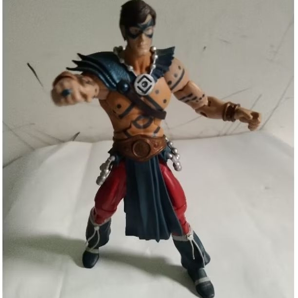 Dcuc Indigo Lantern The Atom Mattel