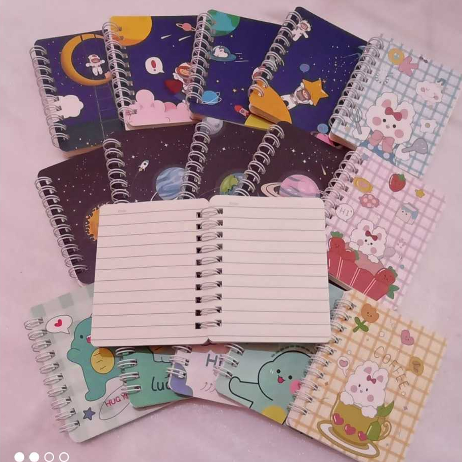 

NOTE BOOK SPIRAL//BUKU CATATAN//BUKU DIARY// UK.A7