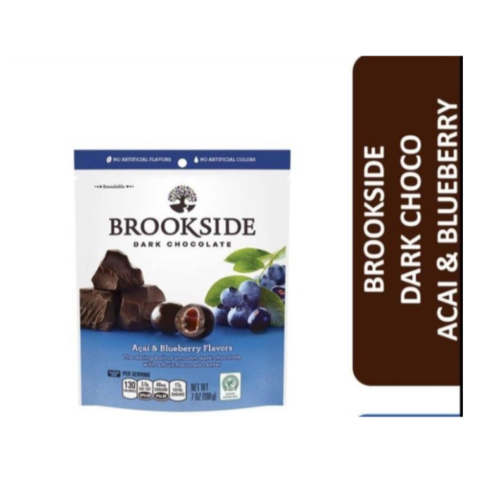 

Brookside Dark Chocolate Acai & Blueberry Flavor