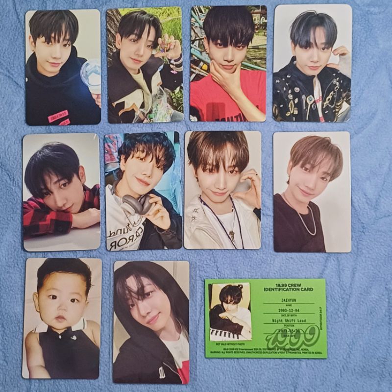 (ready) boynextdoor myung jaehyun photocard official
