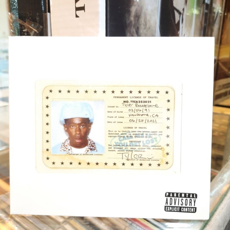 CD. TYLER BAUDELAIRE CALL ME IF YOU GET LOST  ORIGINAL