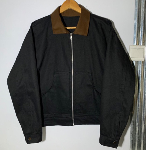 WORK JACKET COTTON CANVAS  TEBAL / WORK JACKET/ jacket canvas /