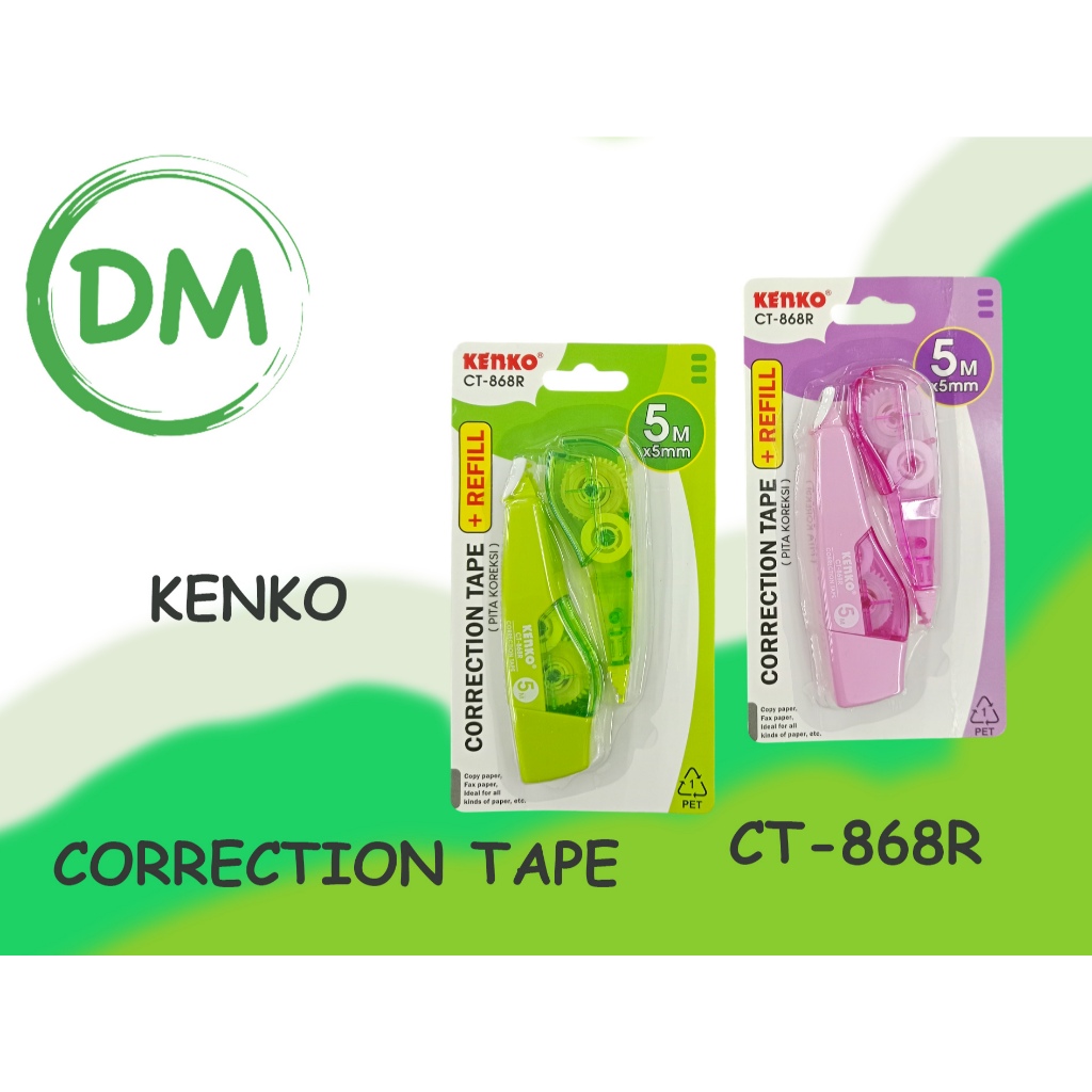 

CT-868R KENKO CORRECTION TAPE 5M