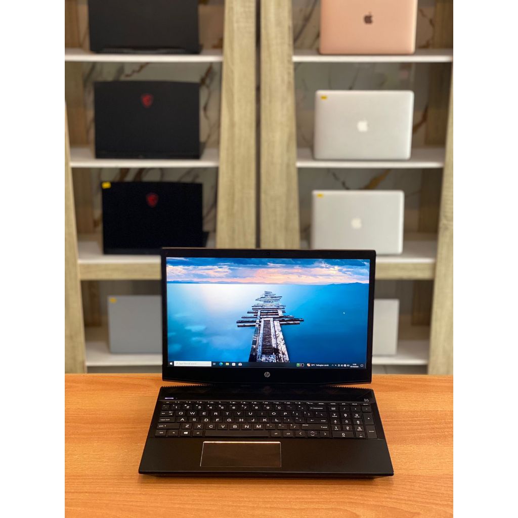 GAMING HP PAVILION 15 | CORE i7-8750H | 16 GB | SSD 512 GB | GTX 1050 4 GB