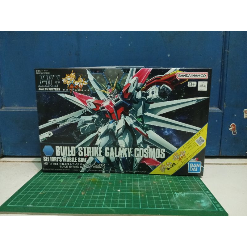Hg 1/144 Build Strike Galaxy Cosmos Gundam