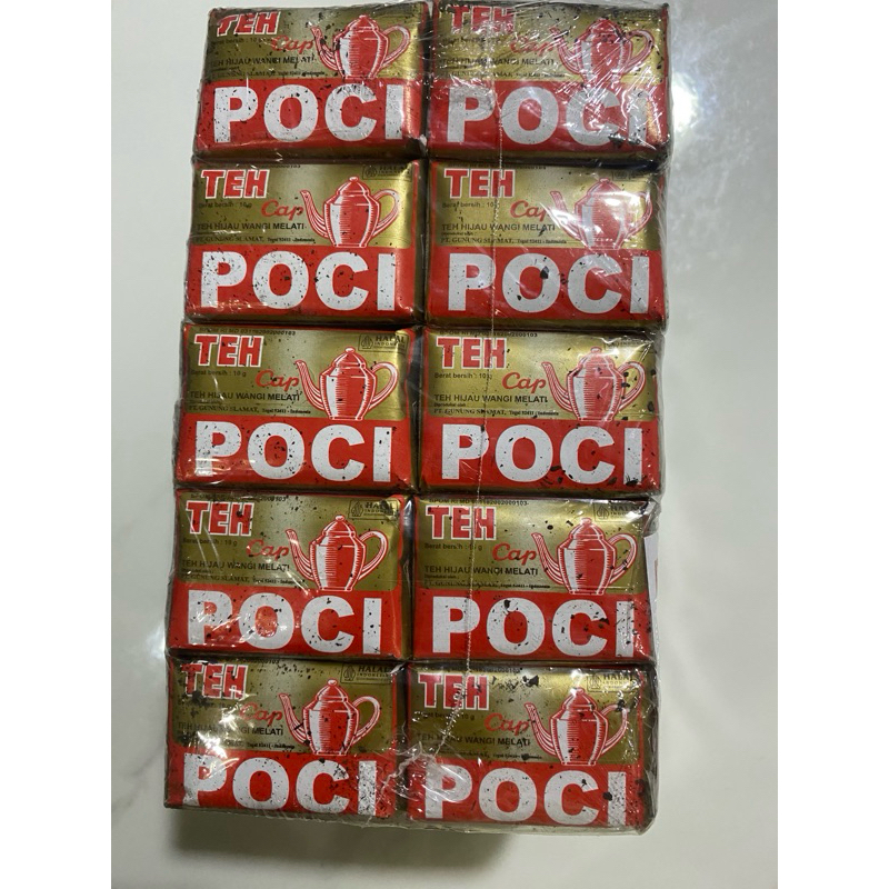 

Teh Bubuk Poci Gold 8gr