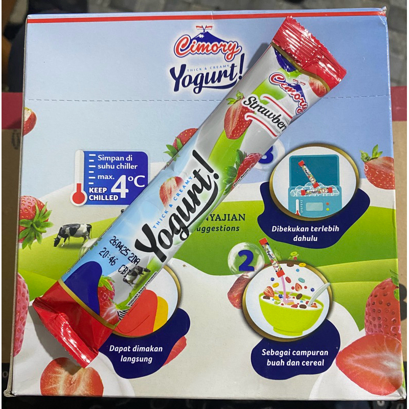 

Cimory Yogurth Stick 30ml rasa strawberry