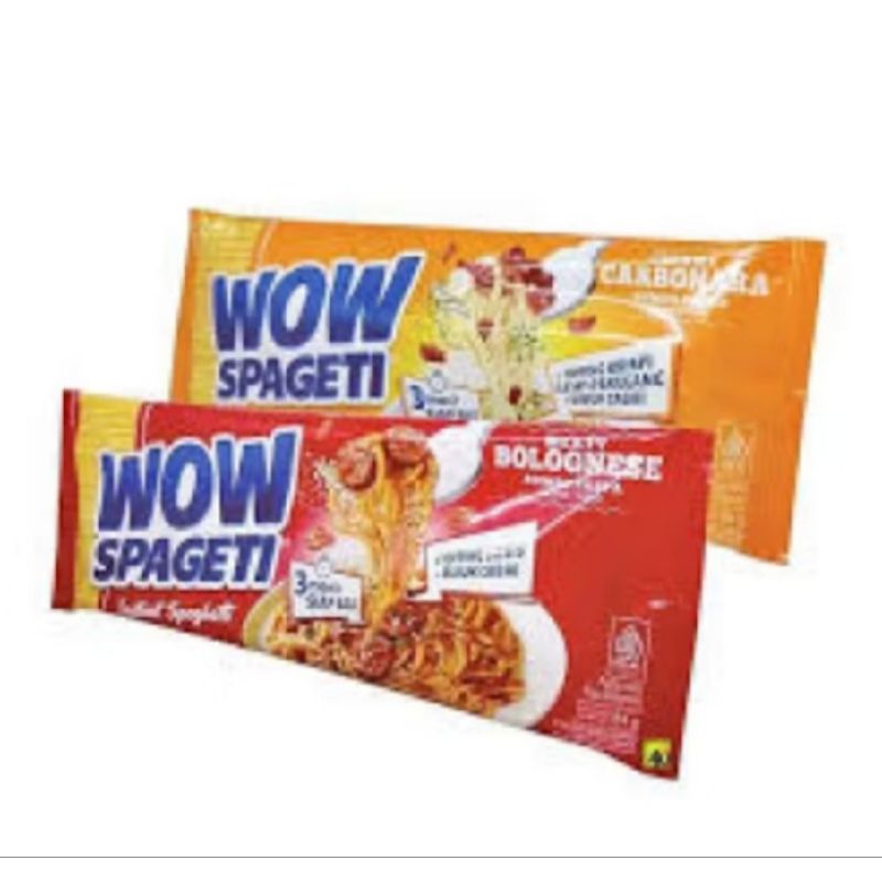 

MIE WOW SPAGHETTI