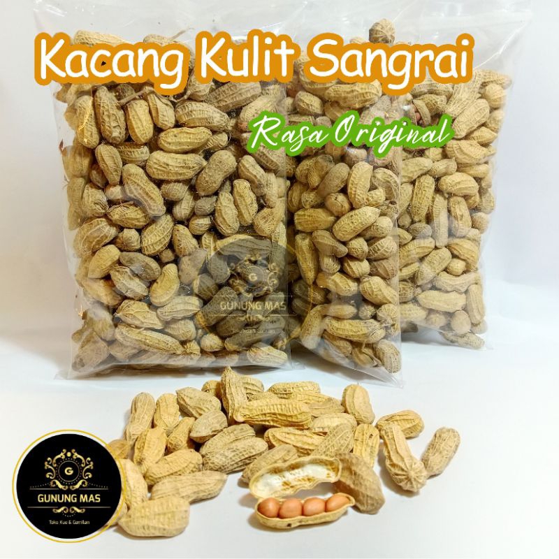 

KACANG KULIT KACANG SANGRAI KACANG TANAH KILOAN 250 GRAM