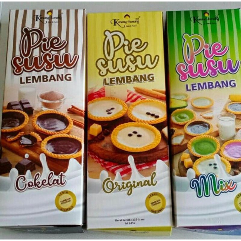 

PIE SUSU LEMBANG
