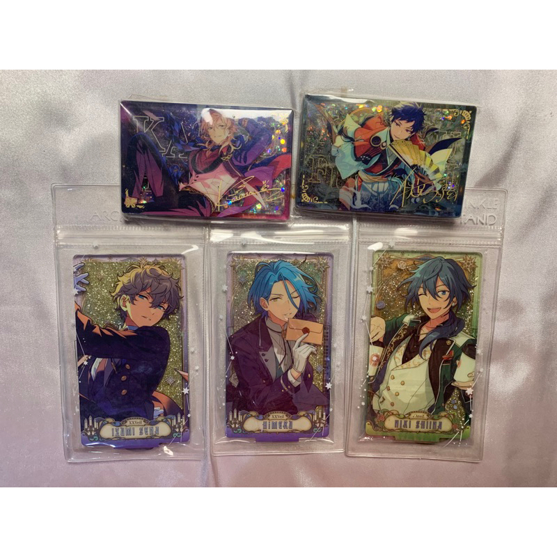 Ensemble Stars Quicksand Twinkle Arcana Izumi Niki Himeru kaoru Yuzuru