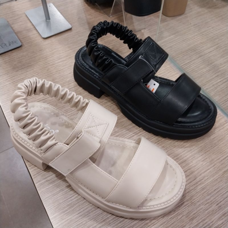 FLADEO sepatu sandal wanita/sandal tali sol 3cm ori