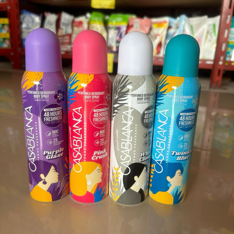 Casablanca parfum body spray