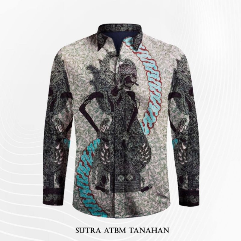 kain batik tulis sutra ATBM tanahan
