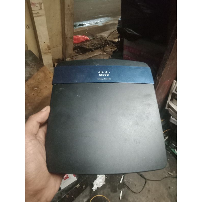 Cisco EA3500 +adaptor