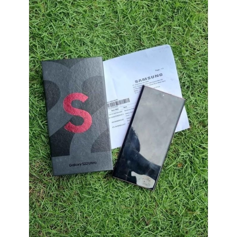 samsung s22 ultra new sein 256GB