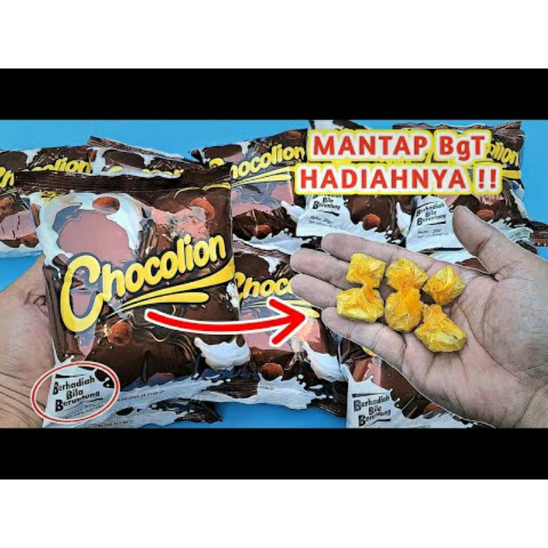 CHOCOLION BERHADIAH UANG TUNAI