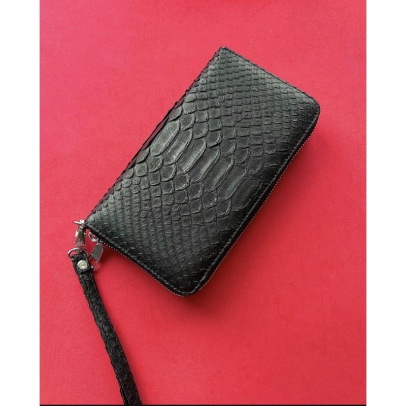 Dompet Unisex Kulit Ular Full kulit Ular