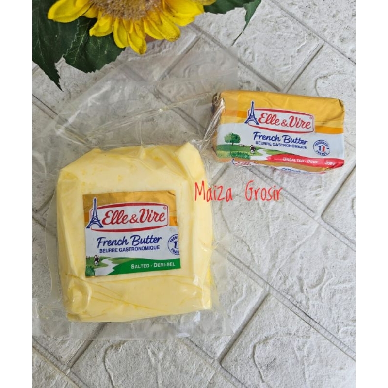 

Butter Elle & Vire Gold kemasan repack 500gr