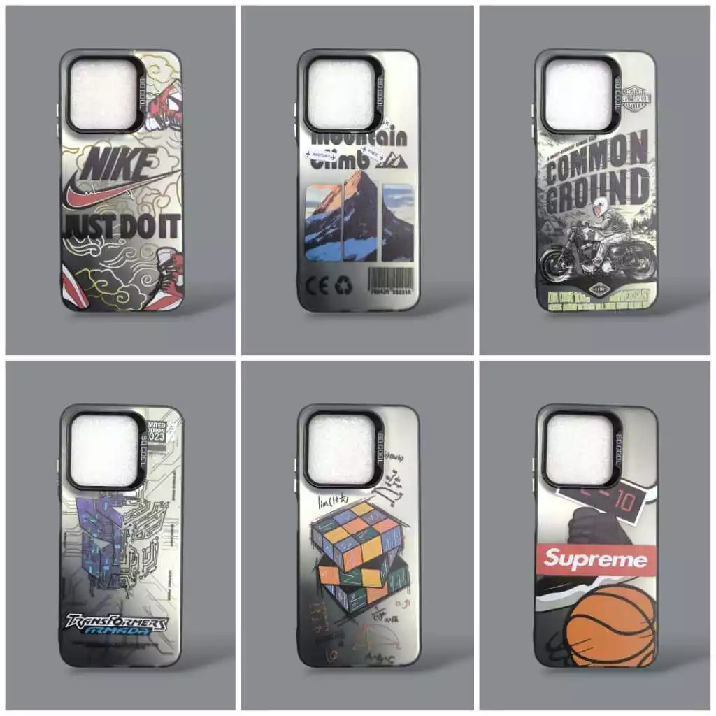 [ CASE CORAK COWOK iPhone 11 / 12 / 12 Pro / 12 Pro Max / 13 / 13 Pro / 13 Pro Max / 14 / 14 Pro / 1