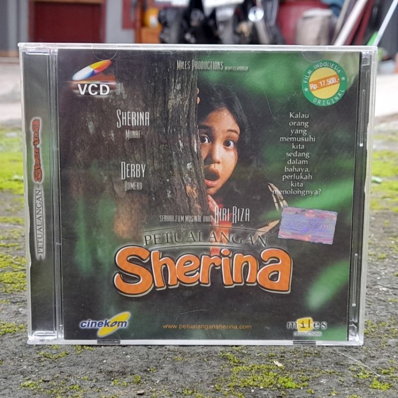 Petualangan Sherina (2000) 2 Disc ORIGINAL Miles Films INDONESIA VCD VideoCD