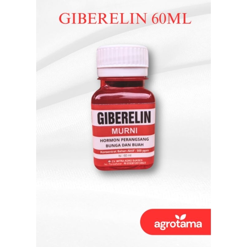 Giberelin/ZPT Giberelin/Hormon Tanaman Giberelin 60 ml