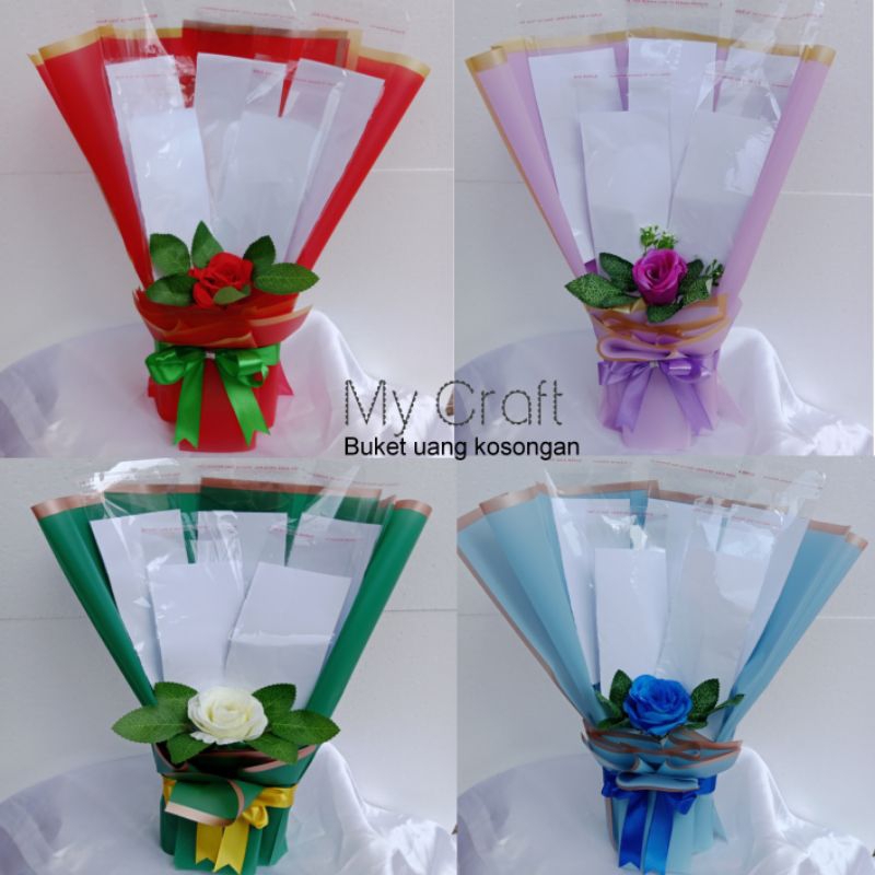 Buket Uang kosongan 5 slot / buket uang / buket kosongan / buket uang kosongan