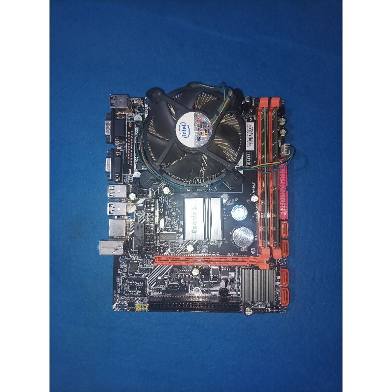 Paket Intel Q9650 3,0 GHz + Mobo + Ram 8 GB