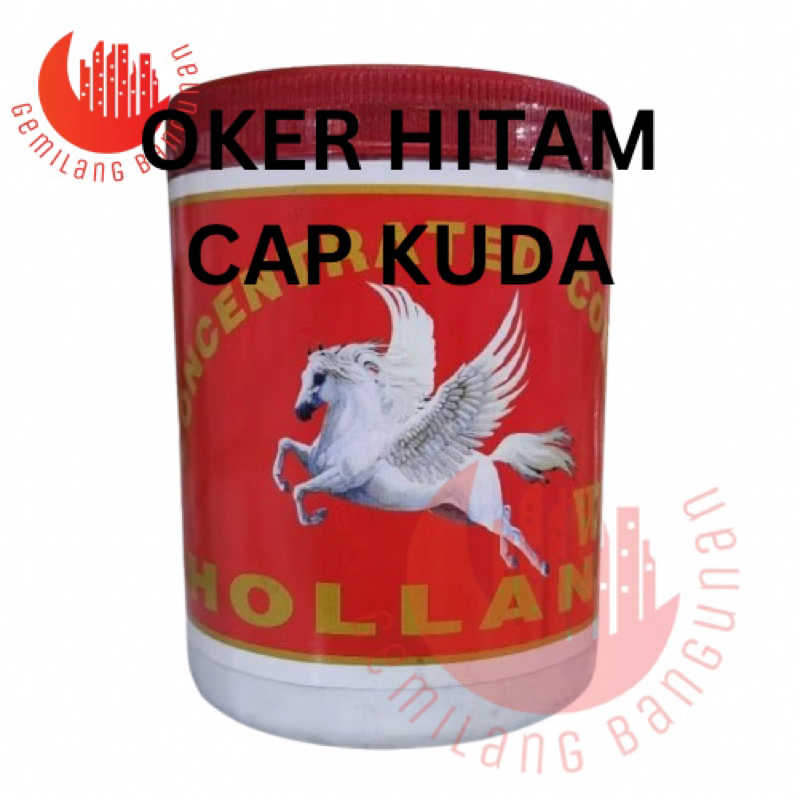OKER HOLLAND HITAM / OKER INDUK /  PEWARNA SEMEN / 500gr