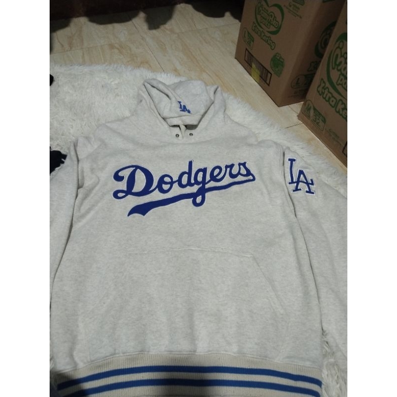 HOODIE MLB LA DODGERS FULL BORDIR