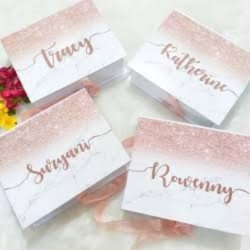 

TERLARIS BOX BRIDESMAID BOX HAMPERS size 28x17x8