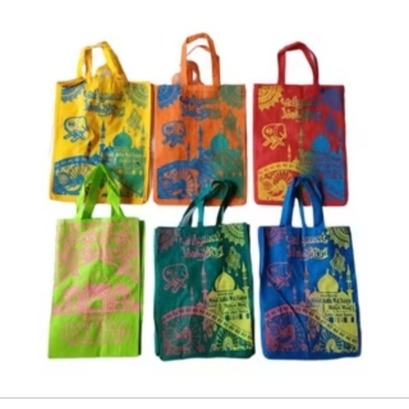

Tas Parcel Lebaran Idul Fitri Ukuran 30 x 40 Cm Murah