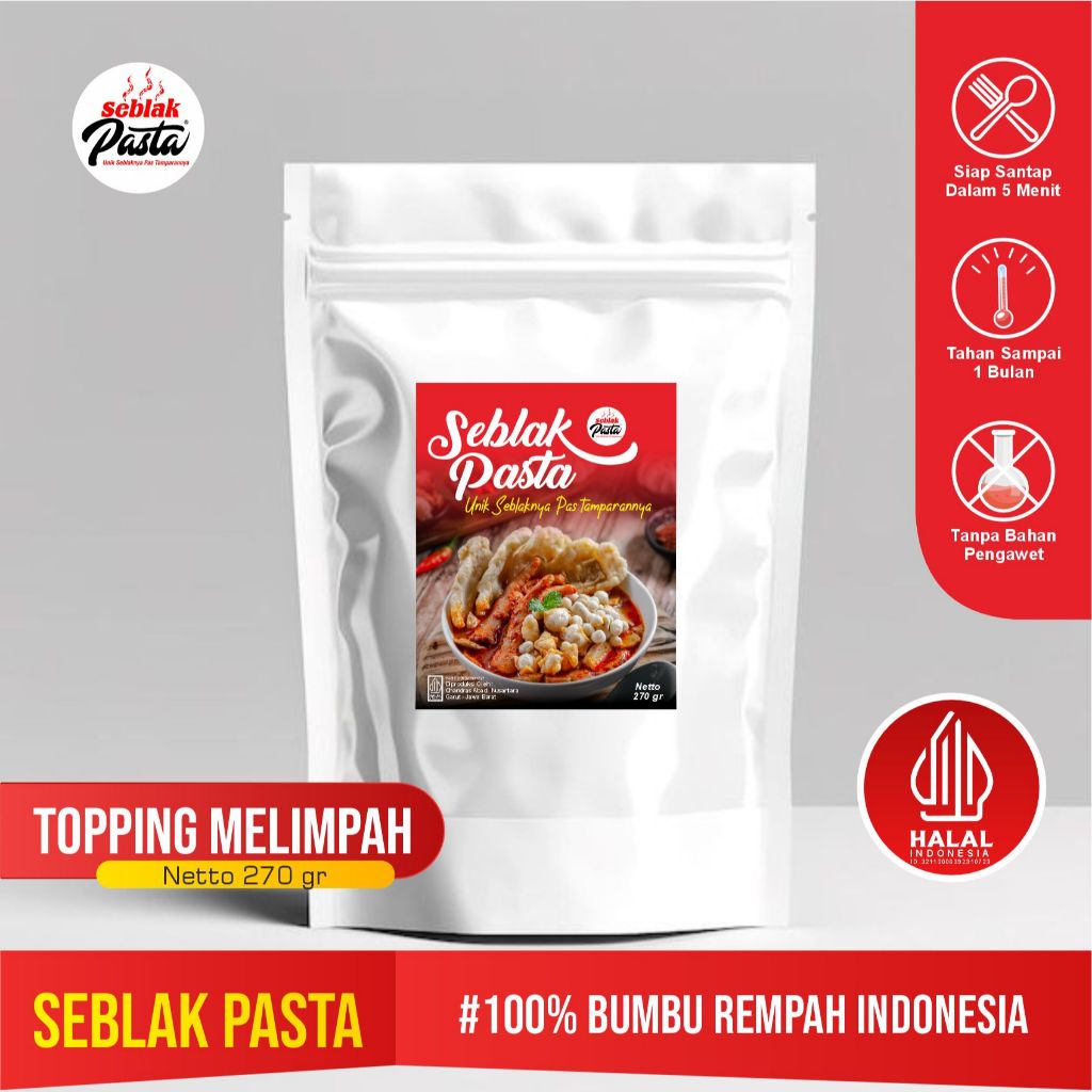 

Seblak Pasta